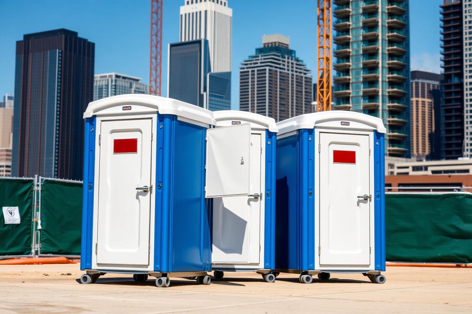 Porta Potty Rental Berkley, MI Near Me