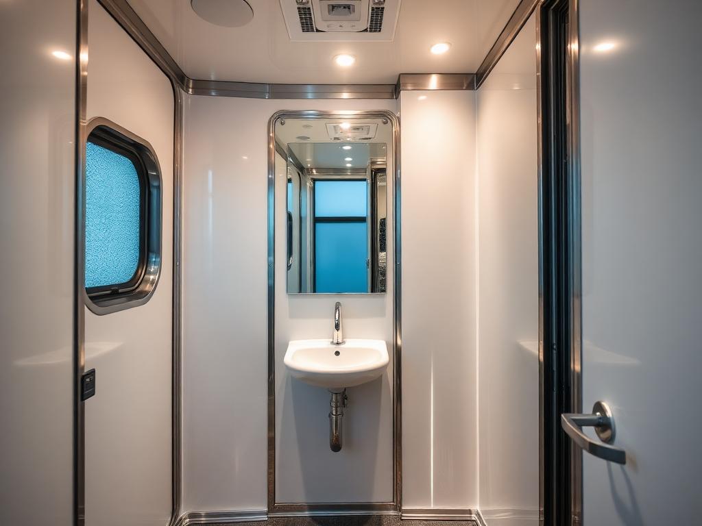 Luxury Restroom Trailers in Berkley, MI